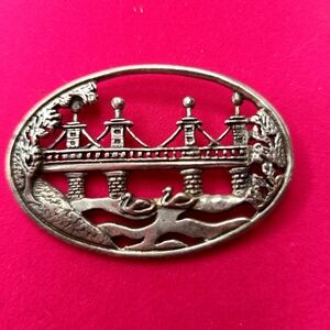 DeMatteo Vintage Sterling Silver Brooch